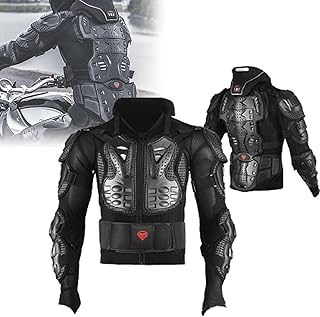 Protection jacket of the motorcycle body, anti-fall, wear resistant, for motorcycle racing, chest, back, spine, protective jacket for men 2xl, black.. Join thousands of satisfied shoppers on DIAYTAR Nigeria.