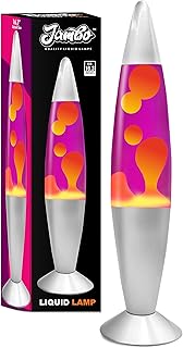16 -inch jumbo liquid lamp with yellow/orange wax and purple liquid, beautiful lamp with flowing wax like lava I entertainment for adults and children.. DIAYTAR NIGERIA: Where every Nigerian finds what they need at prices they can afford, delivered promptly.
