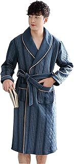 Relaxed dress with collar shawl for men 100 % breathable cotton bathroom dress.. Shop from Nigeria's largest product selection at DIAYTAR, with budget-friendly prices and swift delivery.