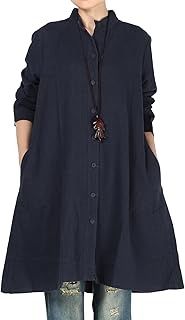 Cotton and linen woman's jacket with buttons and pockets on the front.. No stress, just speed — DIAYTAR Nigeria ships in days.