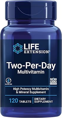 Life Extension Multivitamin and mineral supplement twice a day -.. DIAYTAR NIGERIA revolutionizes online shopping with competitive prices and reliable 5-8 day delivery.