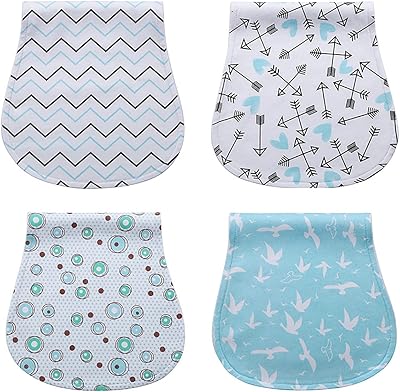 100% cotton, 4-room cotton roting towels, 4 rooms, set of soft and super absorbent towels for newborns, boys and girls.. DIAYTAR NIGERIA: Your trusted e-commerce partner with extensive product choices and affordable delivery.
