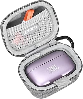 RALLSOCCO rigid case for wireless headphones JBL LIVE 300TWS (gray).. Shop smart with DIAYTAR NIGERIA, offering a vast product range delivered to your doorstep within a week.