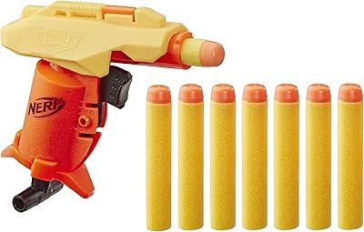 Jouet Stinger SD-1 Nerf Alpha Strike Blaster includes 8 official Elite darts for children.. Explore limitless products on DIAYTAR Nigeria — at the lowest prices.