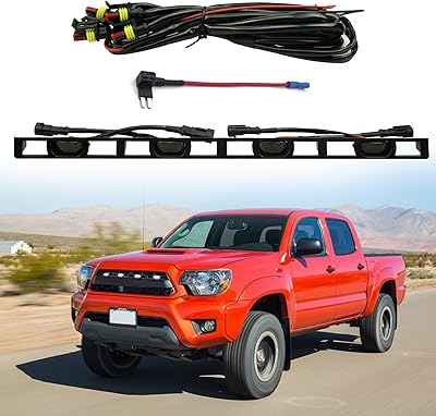4 pieces of white LED car spacecraft for Raptor for Toyotaa Tacoma 2012 2013 2014 2015 2015 with belt and valve.. Discover why millions choose DIAYTAR for affordable online shopping with delivery in just 5-8 days.