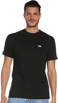 Men's Vans T-shirt with logo printed on the left chest.. From big brands to everyday basics — DIAYTAR Nigeria has you covered.