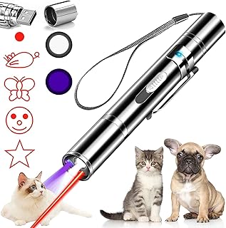Laser pointer toy for cats, dog laser pointer for interactive toys for cats and interior dogs, long -range laser park 7 modes for chatons outdoors.. Great finds. Great prices. Fast shipping. That’s DIAYTAR Nigeria.