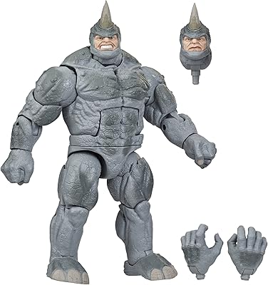 Spider-Man Marvel Rhino Retro Legends Series 6 "figurine, includes 3 accessories.. Shopping made simple with DIAYTAR NIGERIA's vast selection and budget-friendly nationwide delivery.