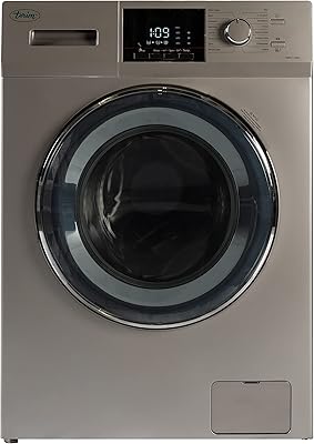 TERMIM front loading washing machine, 7 kg, TERFEL 71200S, 1200 rpm, silver color, 1 year warranty.. DIAYTAR NIGERIA: Making online shopping accessible to all Nigerians with our affordable platform.