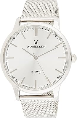 Quartz watch for men Daniel Klein analog and stainless steel bracelet DK12251-3, bracelet.. Your ideal shopping companion, DIAYTAR NIGERIA offers unmatched variety with delivery within a week.