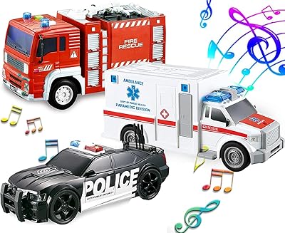 Set of 3 -room children's emergency vehicle toys for children with light and its.. Nigeria's most diverse e-commerce platform delivers quality and affordability to your doorstep in 5-8 days.