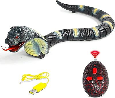 Fun Fun Fx Naga Snake Snake Toy Electric Serpent for Children.. DIAYTAR NIGERIA delivers more than products - we deliver affordable shopping satisfaction nationwide.