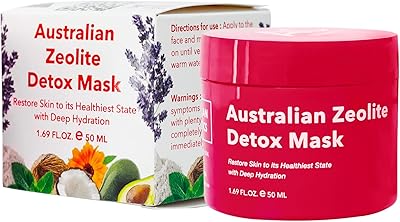 Detox mask with AUTRALIAN AC SYDNEY zeolite made from pink mineral clay to exfoliate, tone, refresh and lighten the skin for all skin types.. Your trusted marketplace, DIAYTAR NIGERIA offers comprehensive selection with budget-friendly delivery.