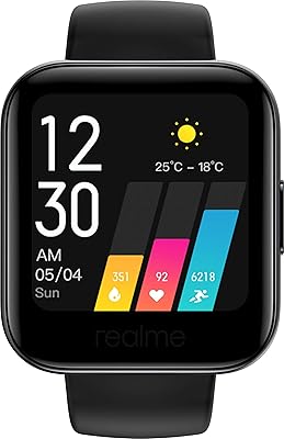 Real Fashion watch, large 1.4 -inch HD touch screen, SPO2, continuous heart rate monitor, black, free waist (RMA161).. DIAYTAR NIGERIA: Where every shopping need is met with affordable prices and timely delivery.
