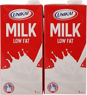 Low milk in unikai bold in tetra package, 1 liter (pack of 4).. Shop with confidence at DIAYTAR NIGERIA, enjoying competitive prices and delivery within 8 days.