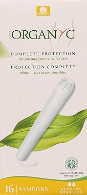 100 % organic certified organic pads - cardboard applicator, chlorine without perfume, radiation and chemicals - regular, 16 units.. Shop confidently with DIAYTAR NIGERIA, offering affordable prices and reliable delivery within a week.