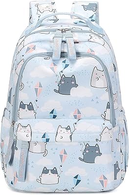 School backpack with cute cat design, primary school bag for adolescents, casual travel bag for laptop.. Discover thousands of products on DIAYTAR Nigeria — from fashion and electronics to home goods. We guarantee quick delivery and competitive pricing across the board.