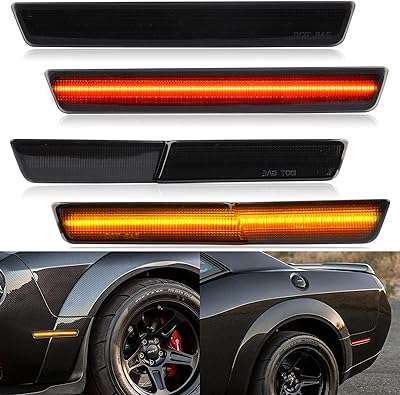 R&F Automatic replacement for Challenger SRT Hellcat 2018-2023 R-T Scat Pack WideBody Position Lights.. DIAYTAR NIGERIA: Bridging the gap between consumers and quality products with affordable nationwide shipping.
