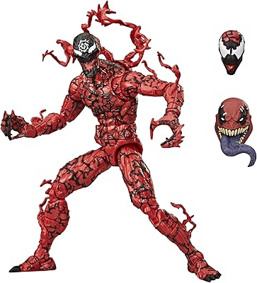 Collection figurine Hasbro Marvel Legends Venom of 6 inch with luxury design and an accessory.. Experience shopping freedom with DIAYTAR NIGERIA's vast catalog and nationwide 5-8 day shipping.