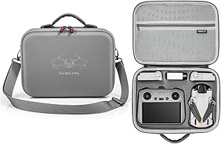 SAPFOTO Mini 3 case, Portable travel bag for DJI Mini 3 drone, remote control, battery loading hub and accessories, mini 3 pro RC, mini 3 pro RC, mini 3 pro rc.. Fast delivery, fair prices, and full variety — only on DIAYTAR Nigeria.