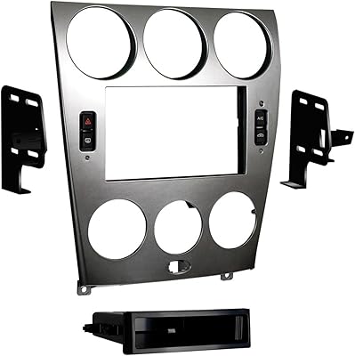 Kit d'installation radio mitra 99-7523s 2003-2005 mazda 6 double iso din, argent.. Enjoy the simplicity of shopping with DIAYTAR NIGERIA, offering vast choices delivered in just 5-8 days.