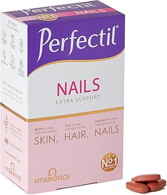 Vitabiotics - Perfectil - Additional support for nails - 60 tablets.. Your ideal shopping companion, DIAYTAR NIGERIA offers unmatched variety with delivery within a week.