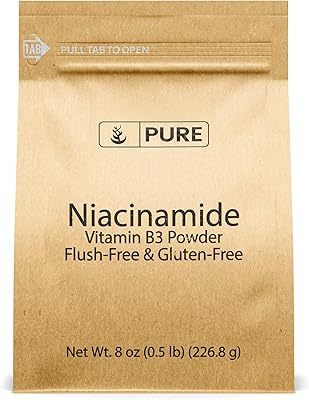 Original ingredients pure niacinamide (8 oz) Vitamin B food supplement.. DIAYTAR NIGERIA: Where smart shoppers find everything they need at prices they can afford.