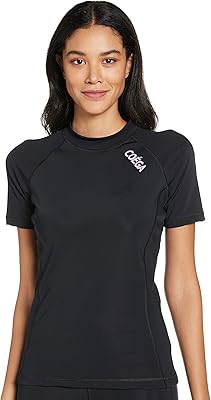 Bathroom with short sleeves RG for women, black, size XL, black, x-Large.. A world of products at your fingertips — thanks to DIAYTAR Nigeria.
