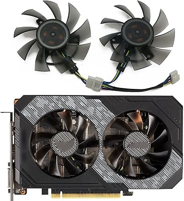 Graphics card coolant 6 pins RTX 2060 GTX1660 Ti ASUS GTX 1660ti 1660ti Tuf Gaming Card Card Card Fan.. Discover why millions choose DIAYTAR for affordable online shopping with delivery in just 5-8 days.