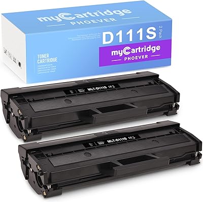My Cartouche Foivre Toner Noir D111S compatible with Samsung Mlt-D111s and Express.. DIAYTAR NIGERIA brings the marketplace home to you with affordable prices and delivery in 5-8 days.