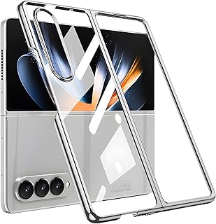 Golden Mask Phantom protection shell for Samsung Galaxy Z Fold 4 - (Silver).. Shop with purpose at DIAYTAR NIGERIA and discover a world of products at budget-friendly prices.
