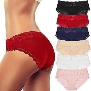 Set of 6 stretch slips Average size for women, soft and breathable briefs for women livao.. DIAYTAR NIGERIA connects you with thousands of products at competitive prices, delivered within a week.