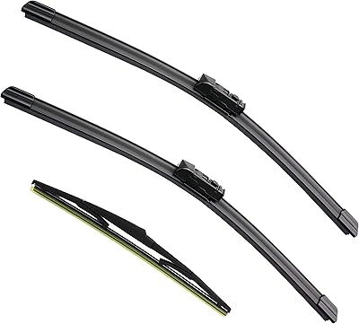 3 pieces of Wipe Water Balai Replacement for MAZDA CX-5 CX-9 02/2017-2021, Play-wiper game game before-24/18/14 inch (3 room set).. DIAYTAR NIGERIA: Where quality meets affordability, with thousands of products delivered in less than 8 days.