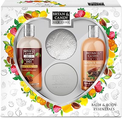 Combined box Brian & Candy New York Cocoa Shea (Hand Lotion Shower Gel.. DIAYTAR NIGERIA makes online shopping accessible to all with budget-friendly prices and reliable delivery.
