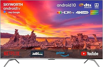 Skyworth 65SUC9300 65 inch google Android 10.0 Ultra HD 4K screen.. Shop smart with DIAYTAR NIGERIA, offering a vast product range delivered to your doorstep within a week.