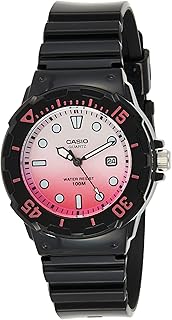 Analog quartz and resin casio watch for girls.. Your ultimate shopping destination, DIAYTAR NIGERIA combines extensive selection with affordable shipping.