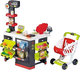 Smoby 7600350234 Supermarket simulation game for children, role -playing, children's educational shop, one -sized size.. DIAYTAR NIGERIA makes every purchase count with our affordable prices and reliable 5-8 day shipping.