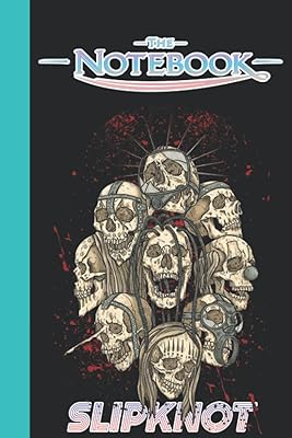 Slipknot composition notebook Music Music Groups: Slipknot collage | Slipknot skin color theme | Journal | Agenda for all gift occasions at the office, at home, at school with 6 x 9 inch.. Discover shopping simplified with DIAYTAR NIGERIA's comprehensive platform and reliable 5-8 day shipping.