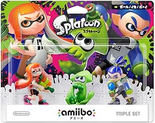 Splatoon Amiibo Collection - imported from Japan (Splatoon series) - 3 pack.. Shop from our extensive catalog at DIAYTAR NIGERIA and enjoy doorstep delivery in just 5-8 days.