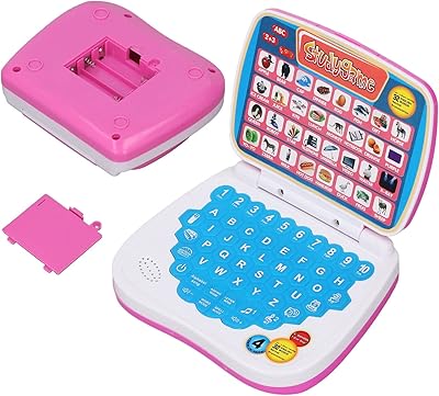 A small laptop for children of 3 years and 5 learning modes to develop their capacities for reflection in English.. DIAYTAR NIGERIA delivers more than products - we deliver affordable shopping satisfaction nationwide.