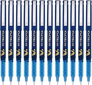 Pilot Pen V7 - Blue body, blue ink, package of 12, (9000019576)... Shop from Nigeria's largest product selection at DIAYTAR, with budget-friendly prices and swift delivery.