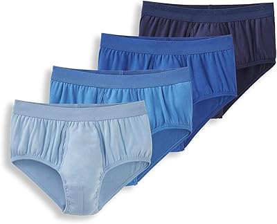 Full-cut size underwear in cotton pima jockey for men pack of 4.. DIAYTAR NIGERIA: Where shopping meets satisfaction with affordable prices and reliable 5-8 day shipping.
