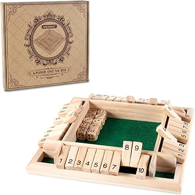 Ameros Shot The Box game for 1 to 4.. DIAYTAR NIGERIA connects you with thousands of products at competitive prices, delivered within a week.