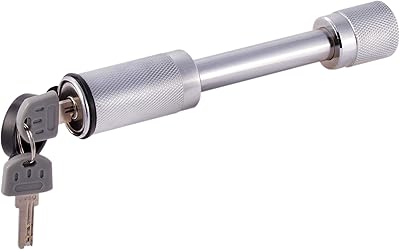 Max Hole 70050 tensioner lock - Robust 5/8 inch - Lock reception pin with 2 keys, chrome.. Experience the ease of modern shopping with DIAYTAR NIGERIA's diverse marketplace delivered promptly.