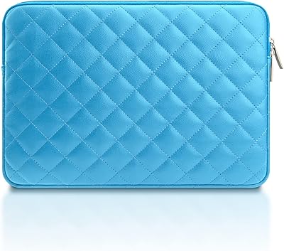 Yinhang 11.5 "Laptop bag compatible with Chromebook Air, PU leather protective case, waterproof and shock resistant lining, computer transport bag (blue).. Shop confidently with Nigeria's most trusted e-commerce platform, offering swift and affordable delivery.