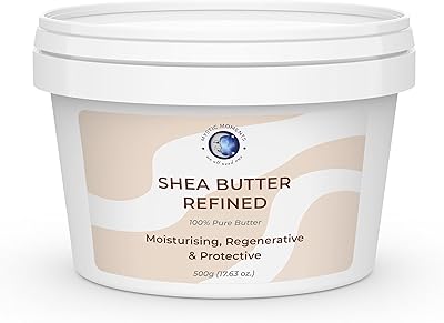 Refined shea butter - 100 % pure and natural - 500 g.. Shop from Nigeria's largest product selection at DIAYTAR, with budget-friendly prices and swift delivery.