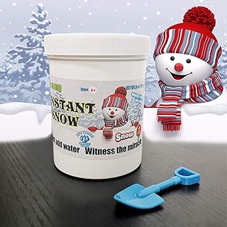 Instant snow powder of 9 oz for Christmas and New Year's trees decorations, false snow decoration, village vacation display, crafts of Simo d'Hiver Simo of Winter Simo.. DIAYTAR NIGERIA delivers on our promise of variety, affordability, and prompt nationwide shipping.