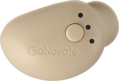 Gonofit G11 Mini headboard, invisible wireless Bluetooth headphones, 6 hours of playback, magnetic USB charger, smaller car headphones with micro for iPhone and Samsung Galaxy (beige - 1 room).. DIAYTAR NIGERIA: Where shopping meets satisfaction with affordable prices and delivery within 8 days.
