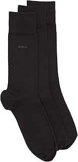 Boss socks for men, 3 pairs, regular size, unisex, classic color, regular length socks, 3, stretch fabric.. DIAYTAR NIGERIA: Where shopping dreams become reality with affordable prices and prompt shipping.