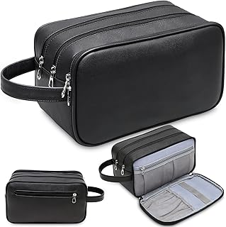 Toilet travel bag for women and men, black, large.. Shop confidently with Nigeria's most trusted e-commerce platform, offering swift and affordable delivery.
